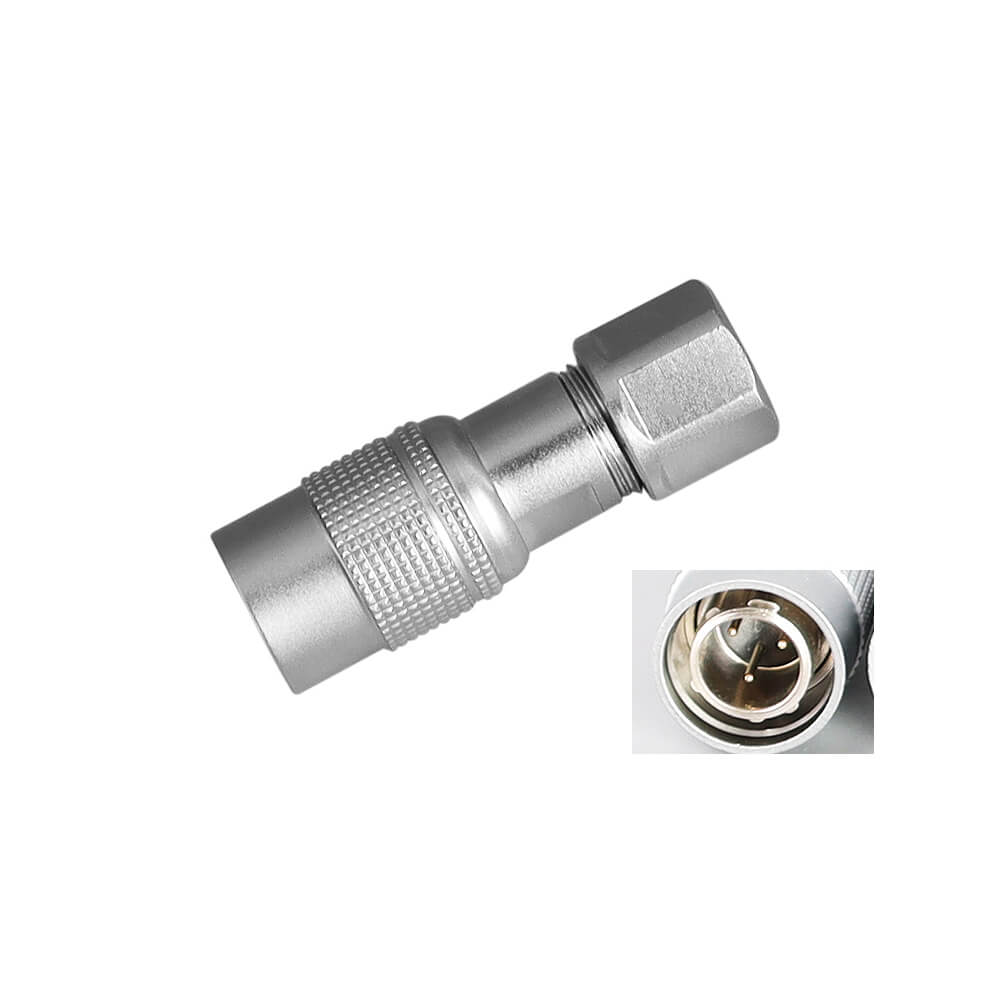 Elecbee Waterproof Male Plug Female Socket Avation Connector Push-Pull Quick Lock YC8 Series Reverse Mount 3 Pin